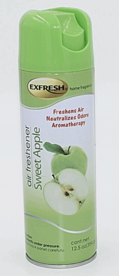 ExFresh Room Deodorizer Stasher Safe